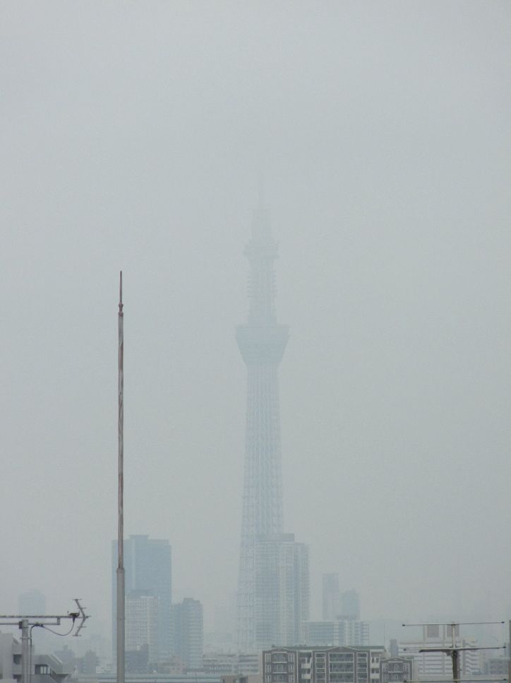 現在の東京スカイツリー 東京スカイツリーライブカメラ Net